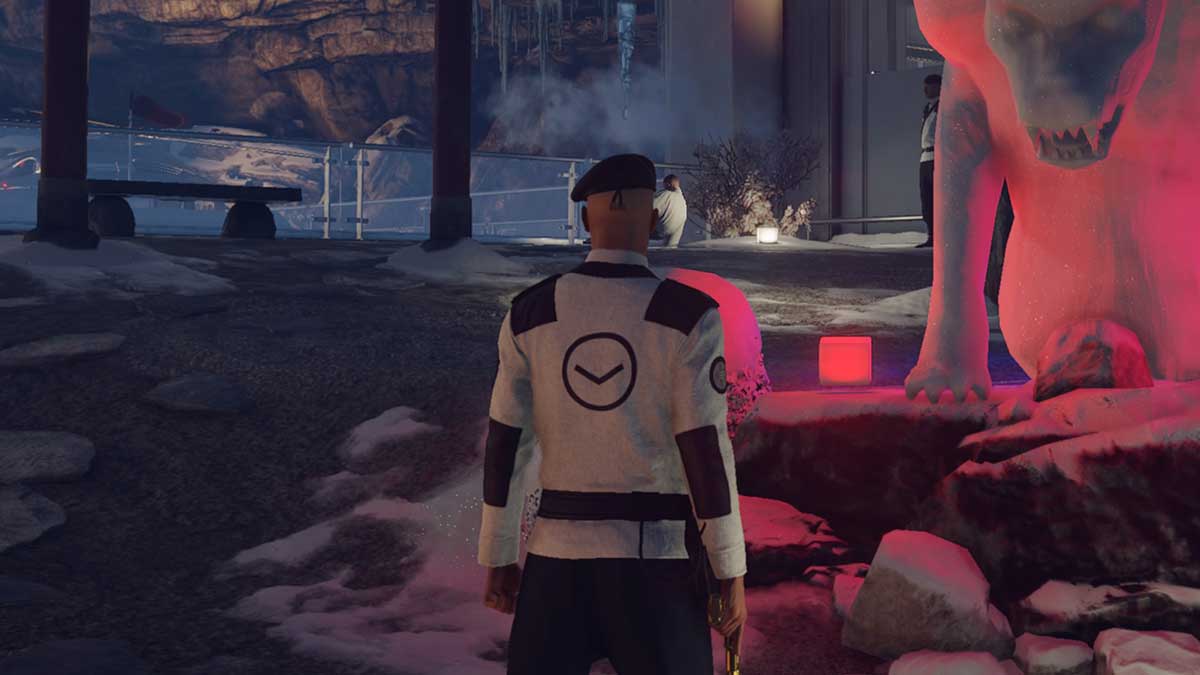How to complete the Cold From Above Assassination in Hokkaido Snow Festival  in Hitman 3 - Gamepur