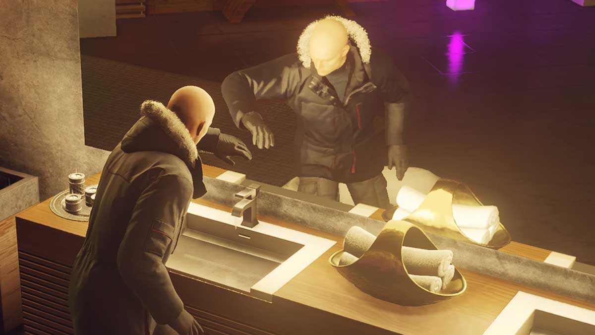 How to complete the Festival Shock Assassination in Hokkaido Snow Festival  in Hitman 3 - Gamepur