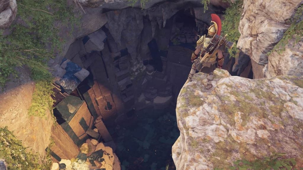 How To Enter The Cave Of The Forgotten Isle In Assassins Creed Odyssey Gamepur 5659