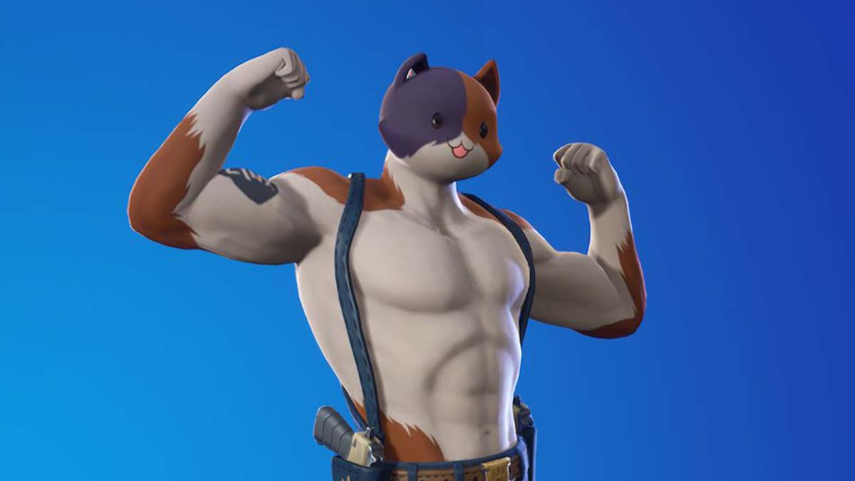 How to get the Meowscles skin in Fortnite - Gamepur