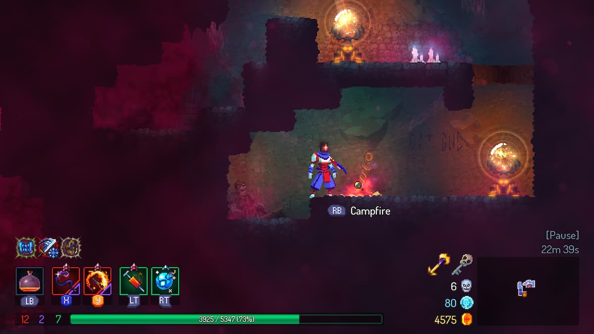 Is this a dark souls reference? GIT GUD : r/deadcells