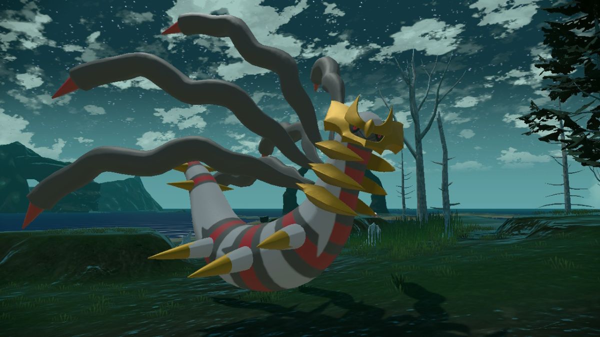 Anubis on X: Reminder that Legends: Arceus hasn't been updated to fix the  issue where shiny Origin Forme Giratina using Shadow Force causes a game  crash. Altered Forme works normally. The animation