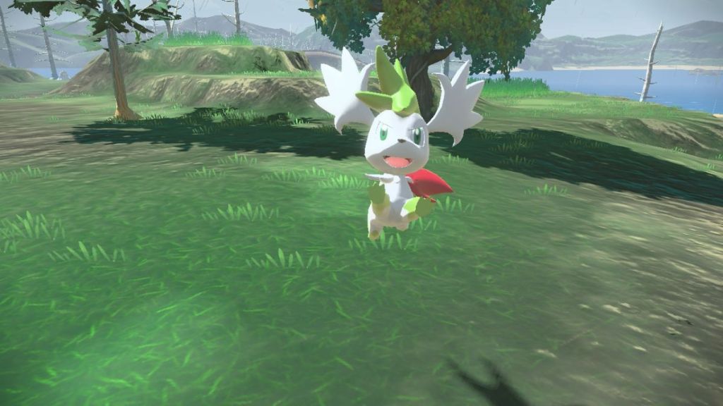 How to change Shaymin's Land and Sky Formes in Pokémon Legends: Arceus ...