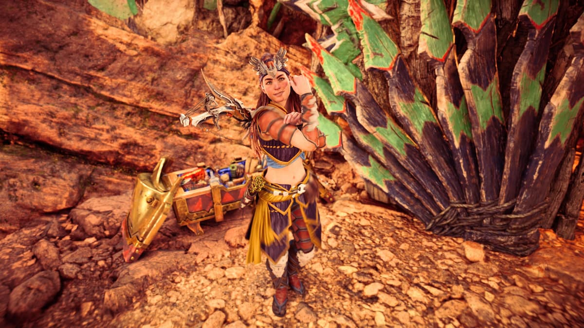 How to get the Carja Blazon outfit in Horizon Forbidden West - Gamepur