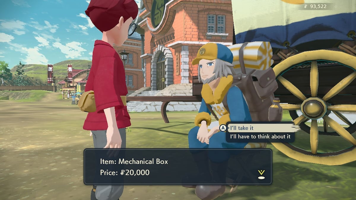 What is the Mechanical Box in Pokémon Legends: Arceus - Gamepur