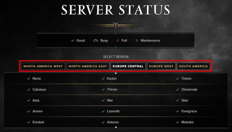 Is Lost Ark Down How To Check Lost Ark S Server Status Gamepur   Lost Ark Server Status 