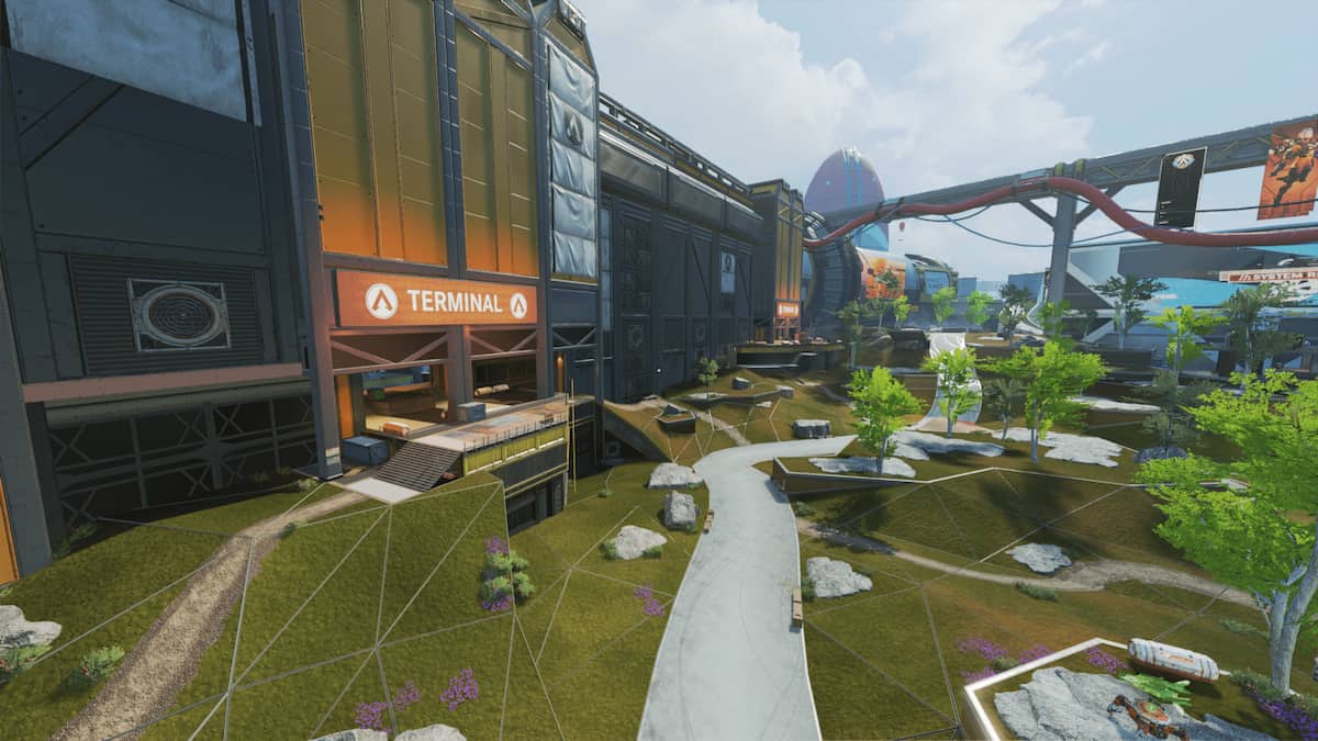 All Changes To The Olympus Map In Apex Legends Defiance Season 12 Gamepur
