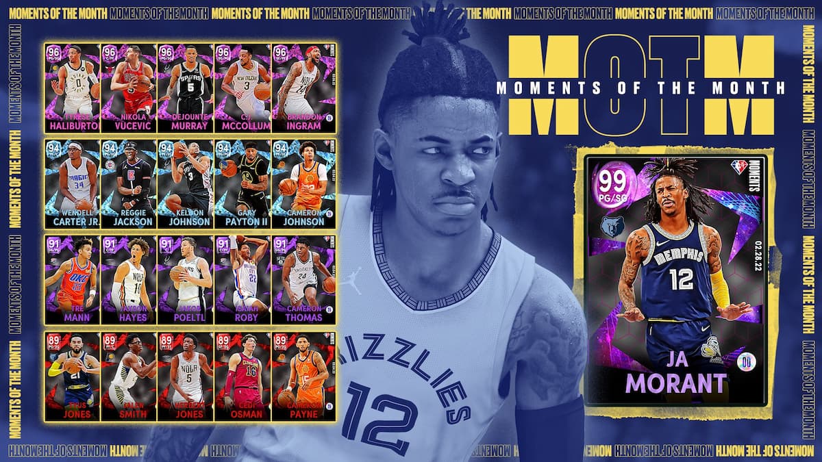 NBA 2K22: How to unlock Moments of the Month Ja Morant - Gamepur