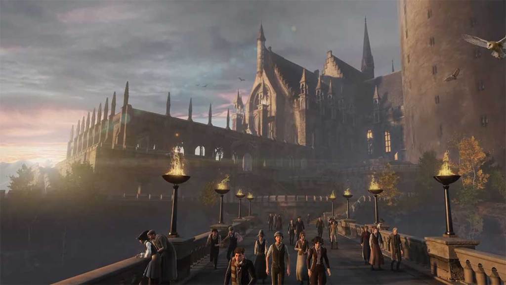 Is Hogwarts Legacy Open World Answered Gamepur