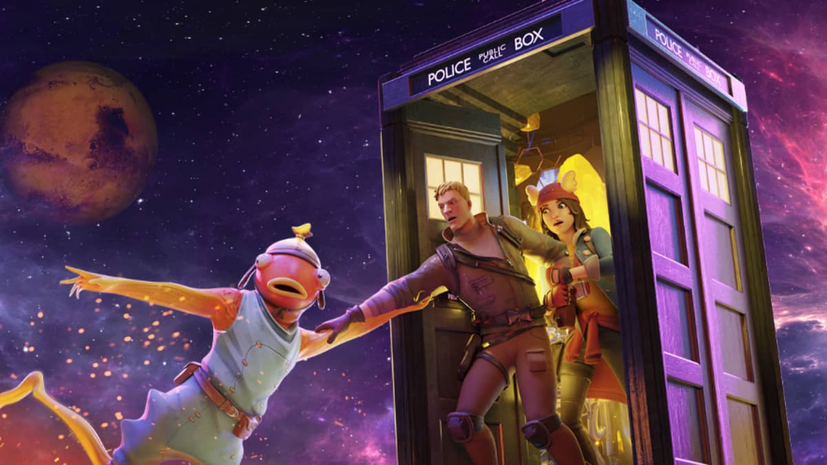 Doctor Who Comes to Fortnite: Play for Free Now! – The Doctor Who Companion