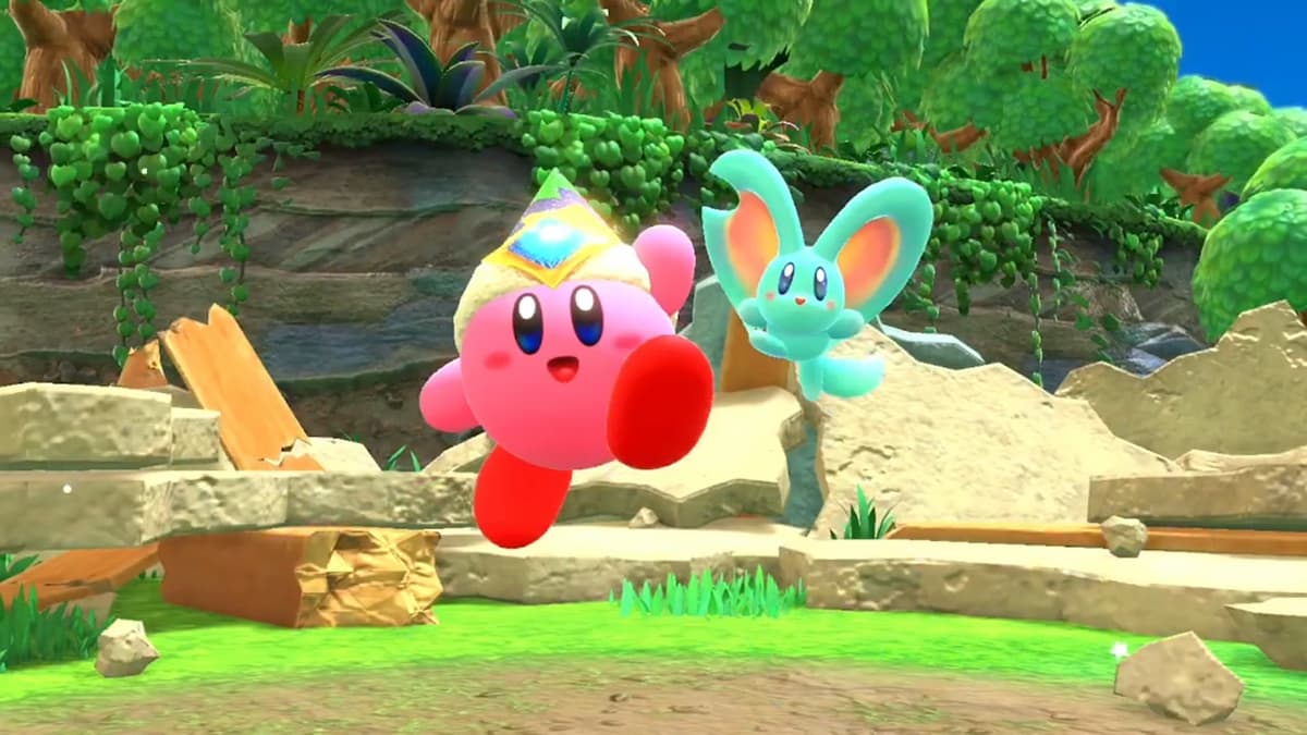 Kirby and the Forgotten Land: How to Get All Gacha Figures - Gameranx