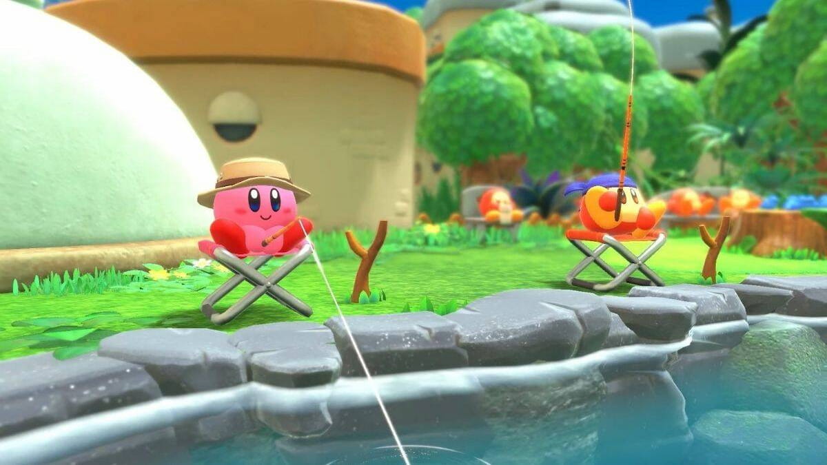 How long does it take to beat Kirby and the Forgotten Land? - Gamepur