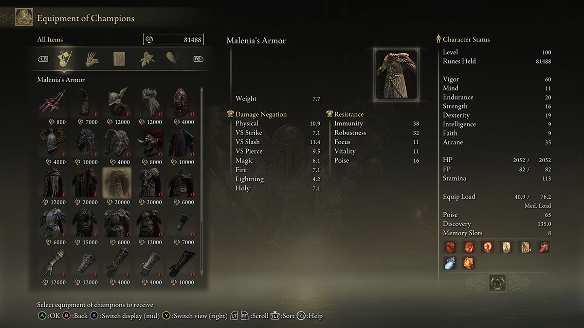 Where to Buy Boss Armor Sets in Elden Ring – Game News