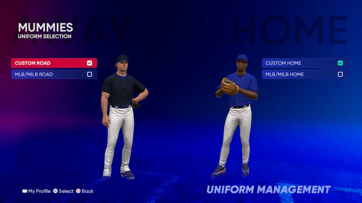 LETS GET CREATIVE! MLB The Show 21 Uniform and Logo Editor Tutorial 