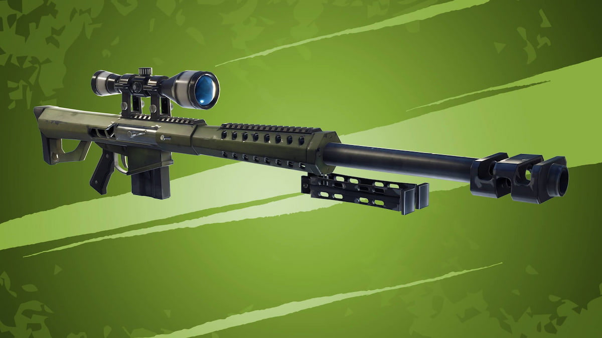 Hunter Bolt-Action Sniper, Fortnite Wiki