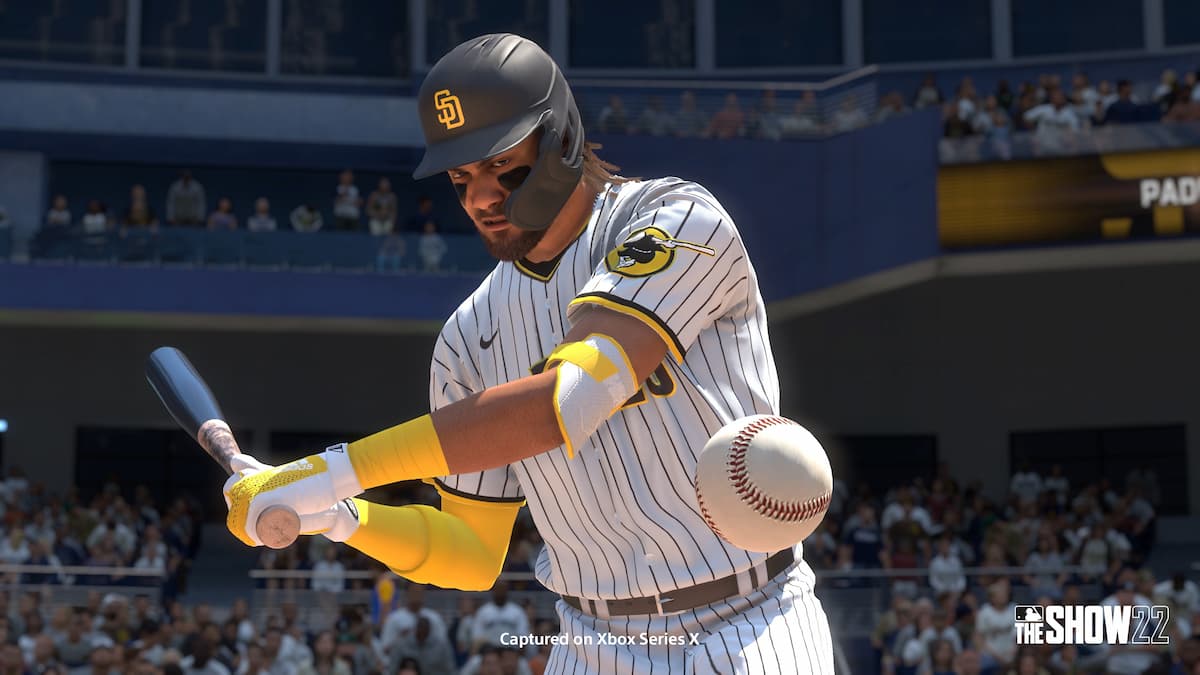 Players retreating back to the base…. : r/MLBTheShow