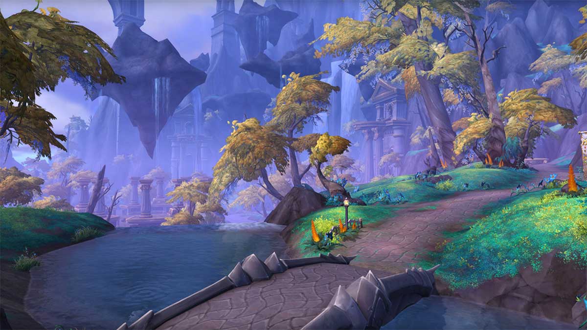    All Dragon Isles Areas And Zones In World Of Warcraft Dragonflight 