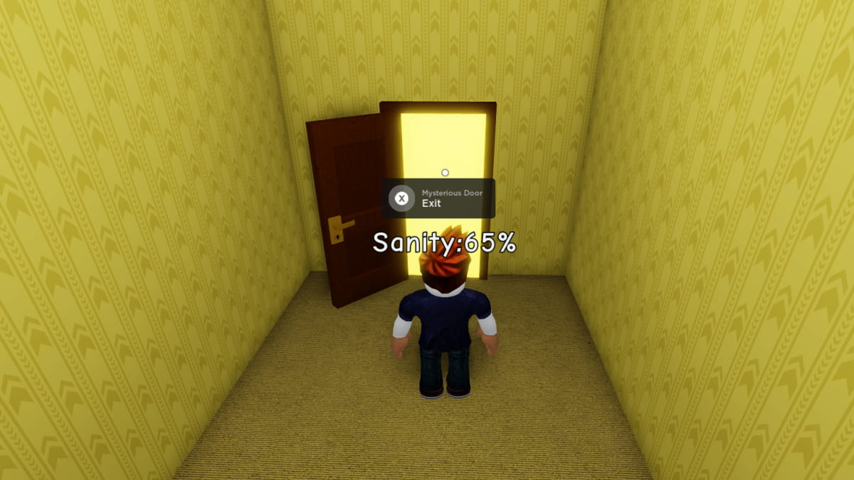 THE TRUTH] The Backrooms 🚪 - Roblox