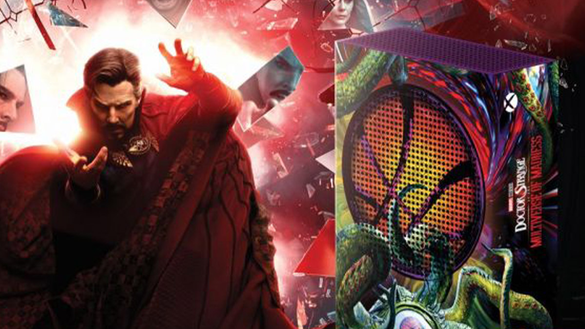 xbox doctor strange