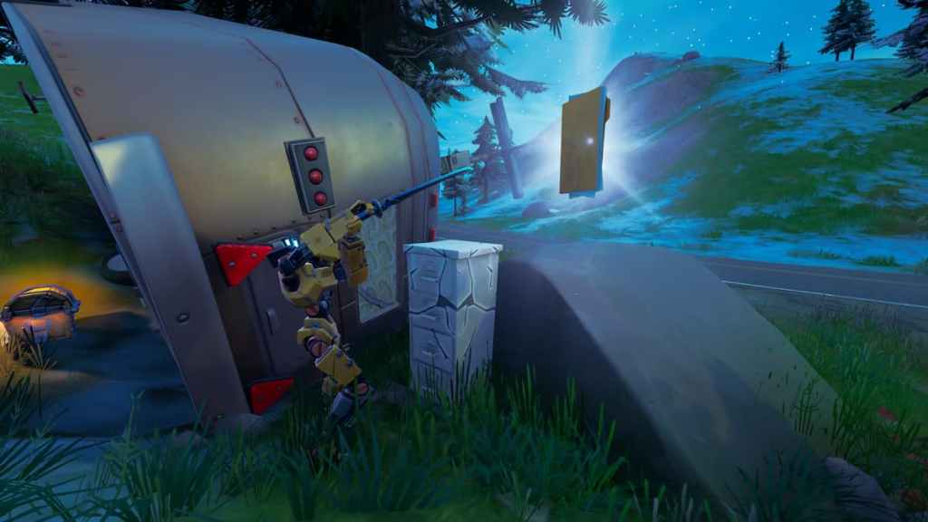 Where To Destroy A White Filling Cabinet And Collect Files In Fortnite Chapter 3 Season 2 Gamepur