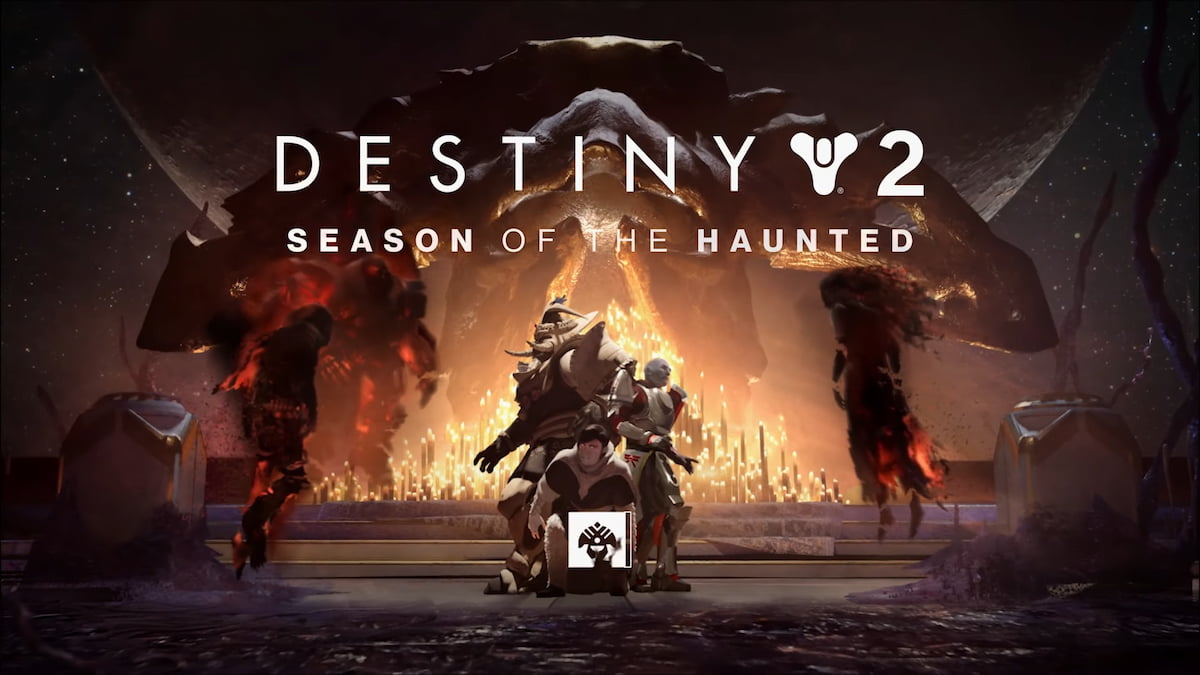 Destiny 2's Season of the Haunted trailer releases ahead of launch ...