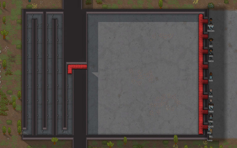 Rimworld killbox схема