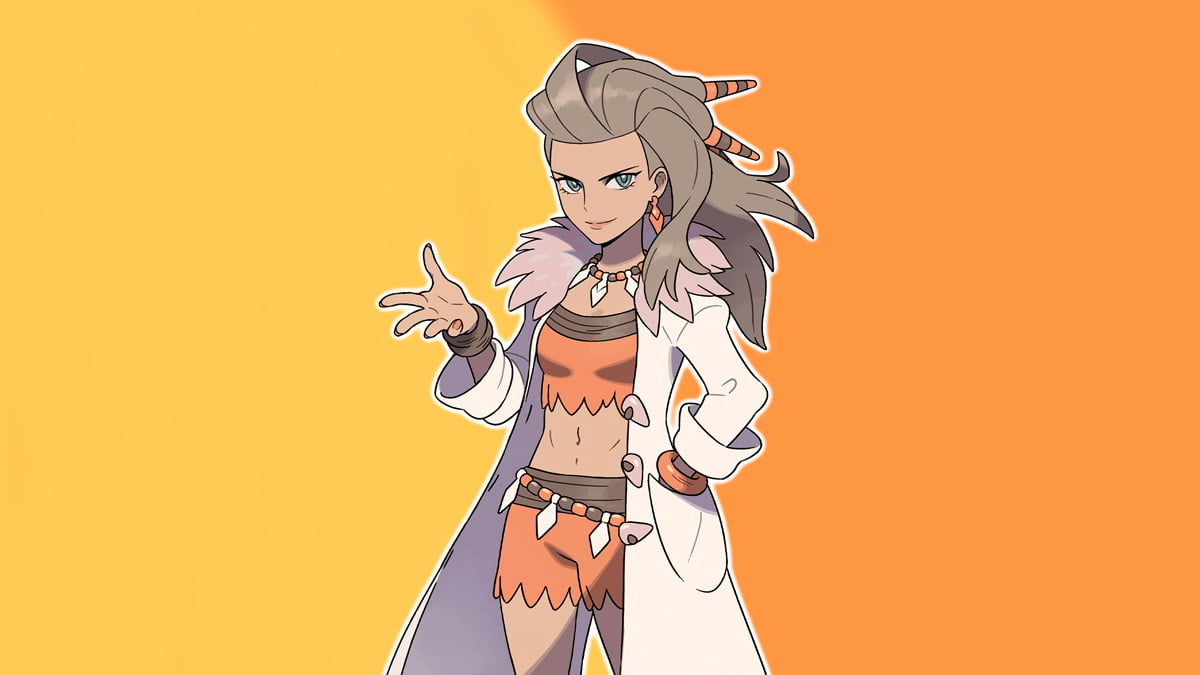 Professor sada pokemon