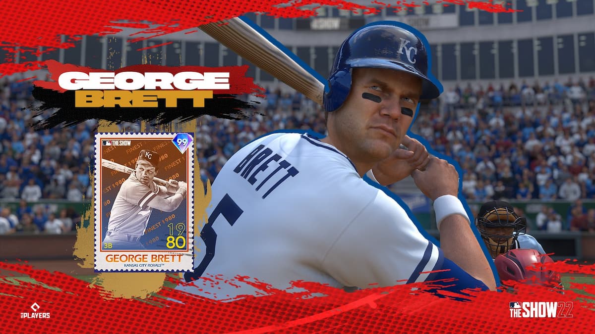 HOW TO UNLOCK 99 GEORGE BRETT in MLB The Show 22 