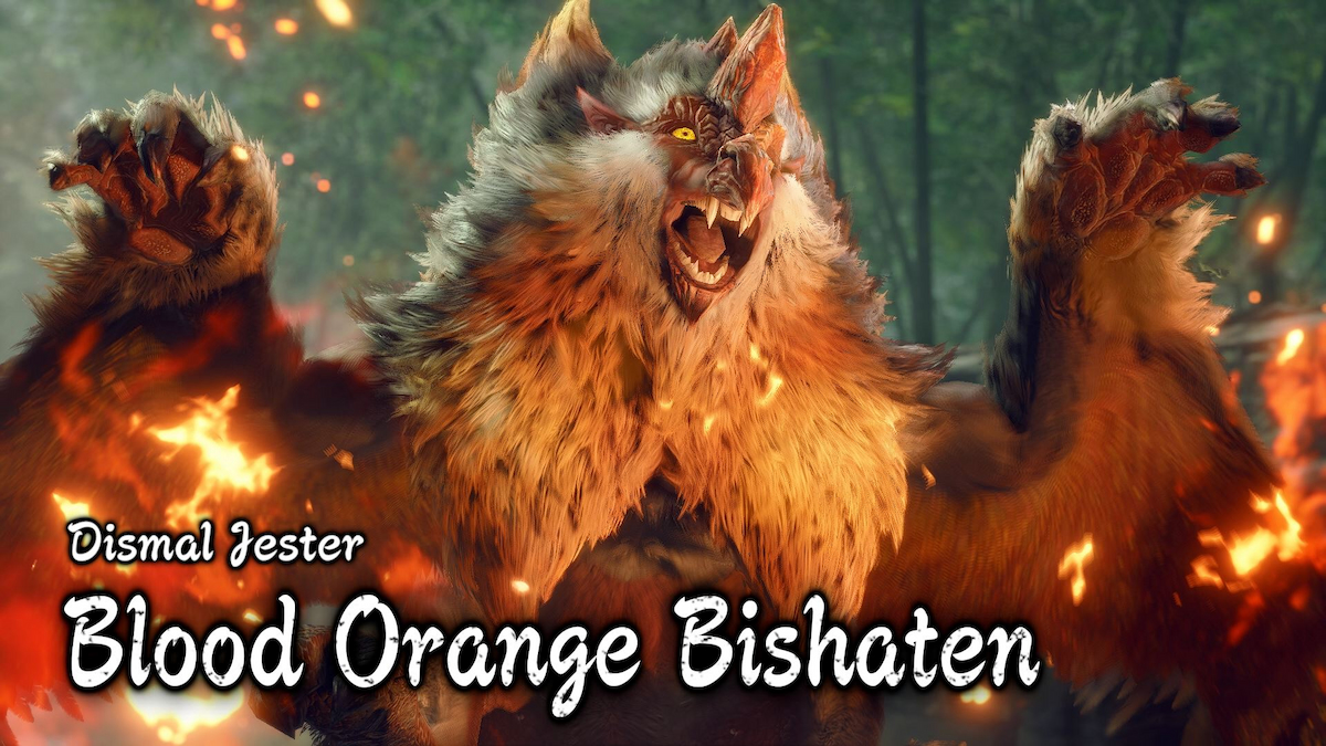 Monster Hunter Rise: Sunbreak Blood Orange Bishaten Guide – Weaknesses ...