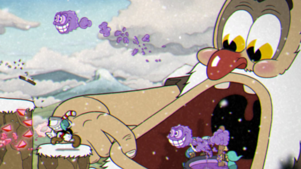 How To Beat Glumstone The Giant In Cuphead The Delicious Last Course Dlc Gamepur 0458