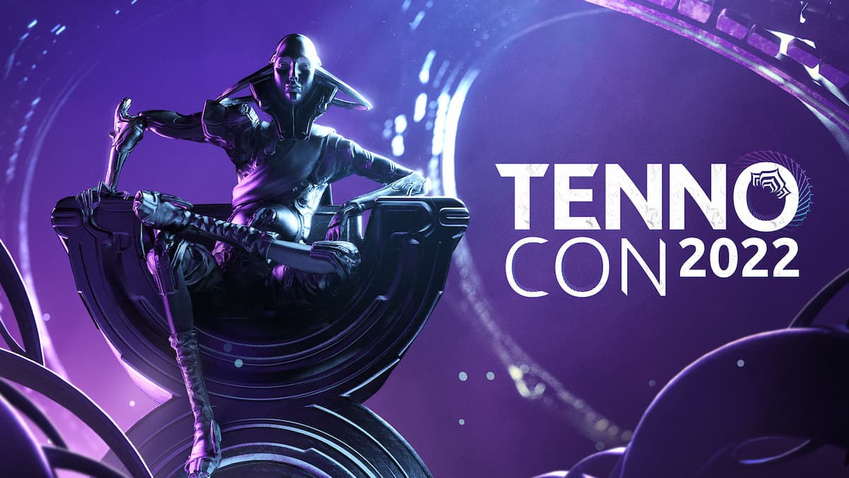 Digital Extremes reveal the full TennoCon 2022 schedule and details