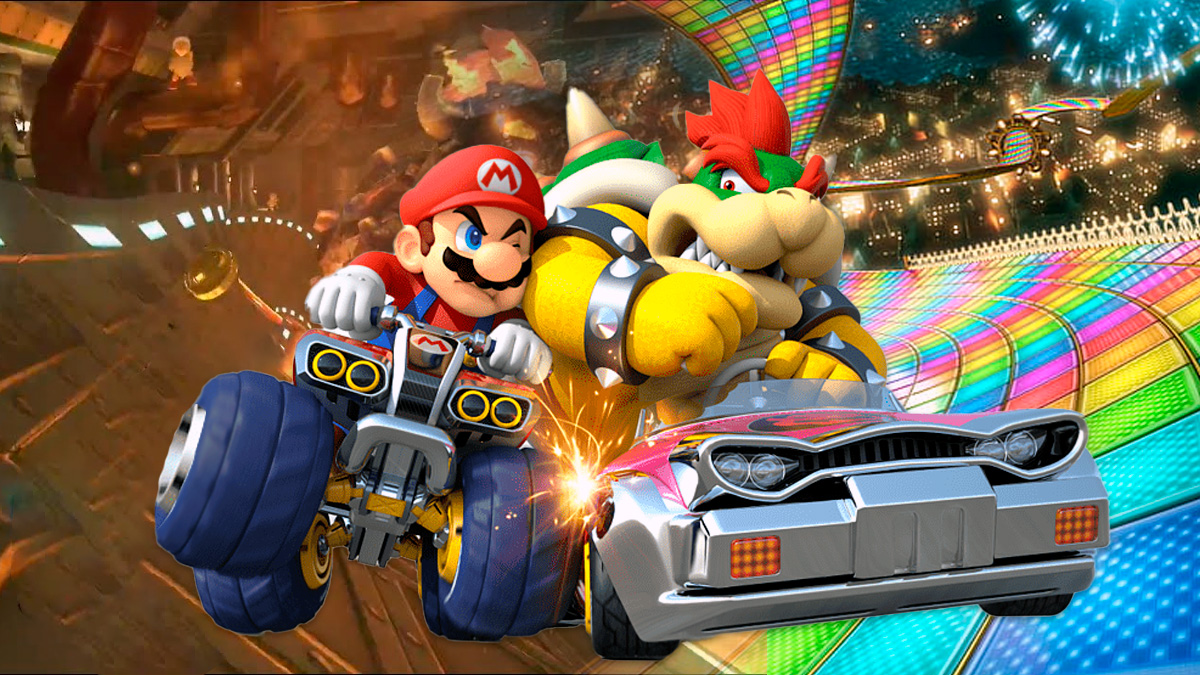 The 10 Best Mario Kart Tracks Ever Ranked Gamepur 