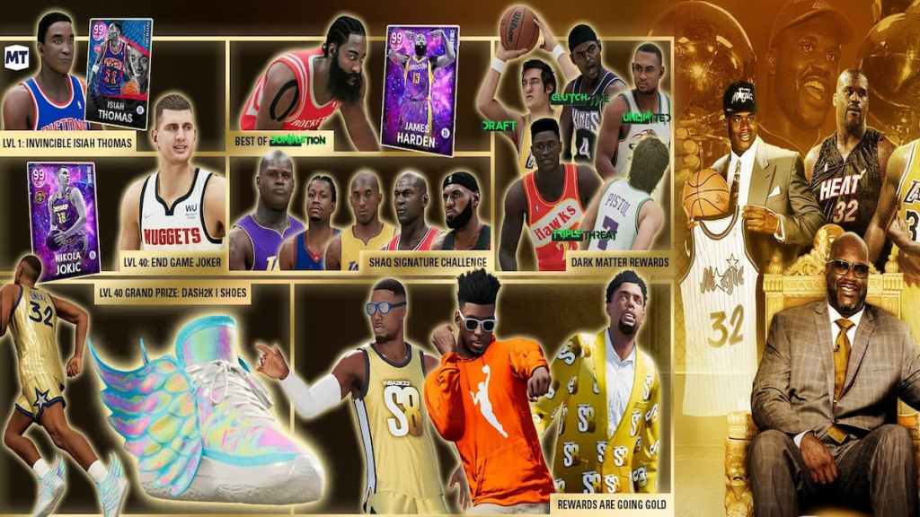 NBA 2K22 MyTeam: Season 8 rewards – All levels, items, and more - Gamepur