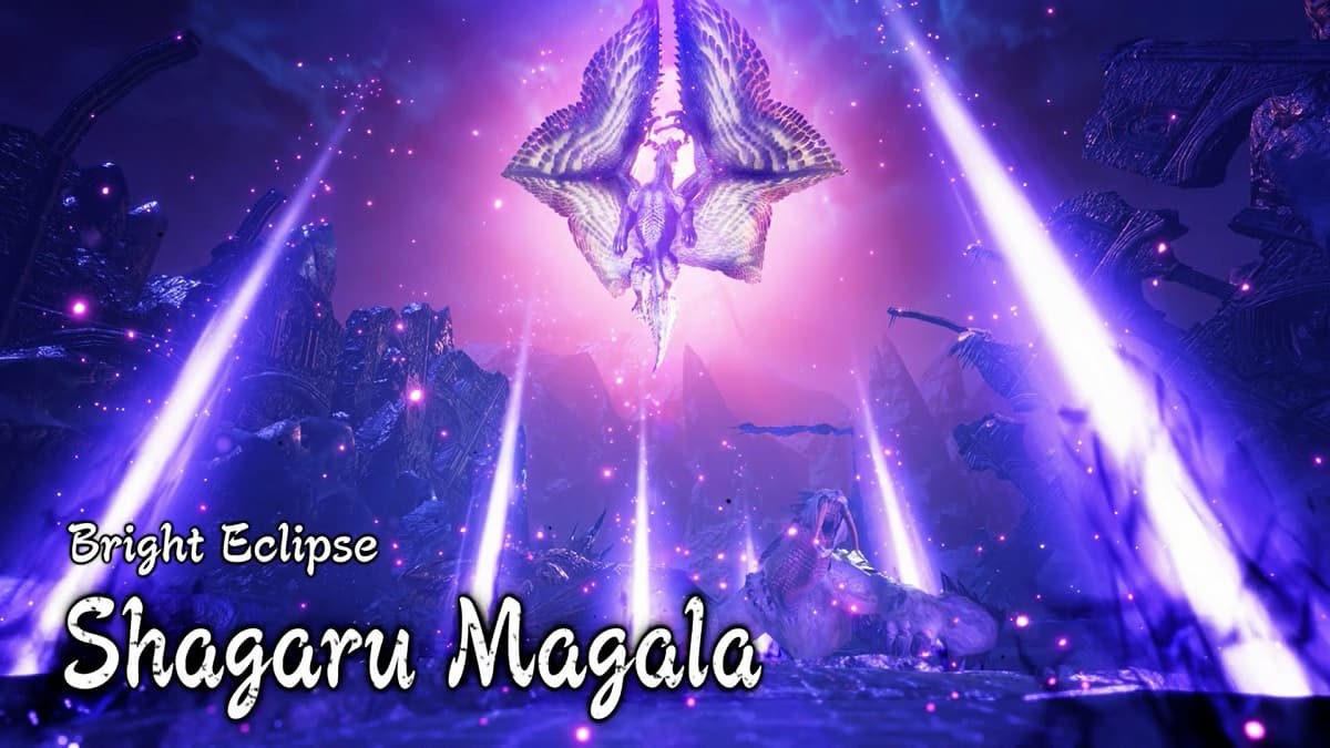 Monster Hunter Rise Sunbreak Shagaru Magala Guide Weaknesses Drops   Shagaru Magala 