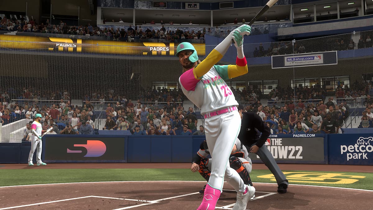 MLB The Show 22: How to complete the Nike City Connect Program