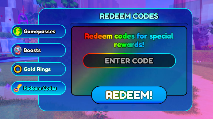 2022) ALL *NEW* SECRET OP CODES In Roblox Sonic Speed Simulator! 