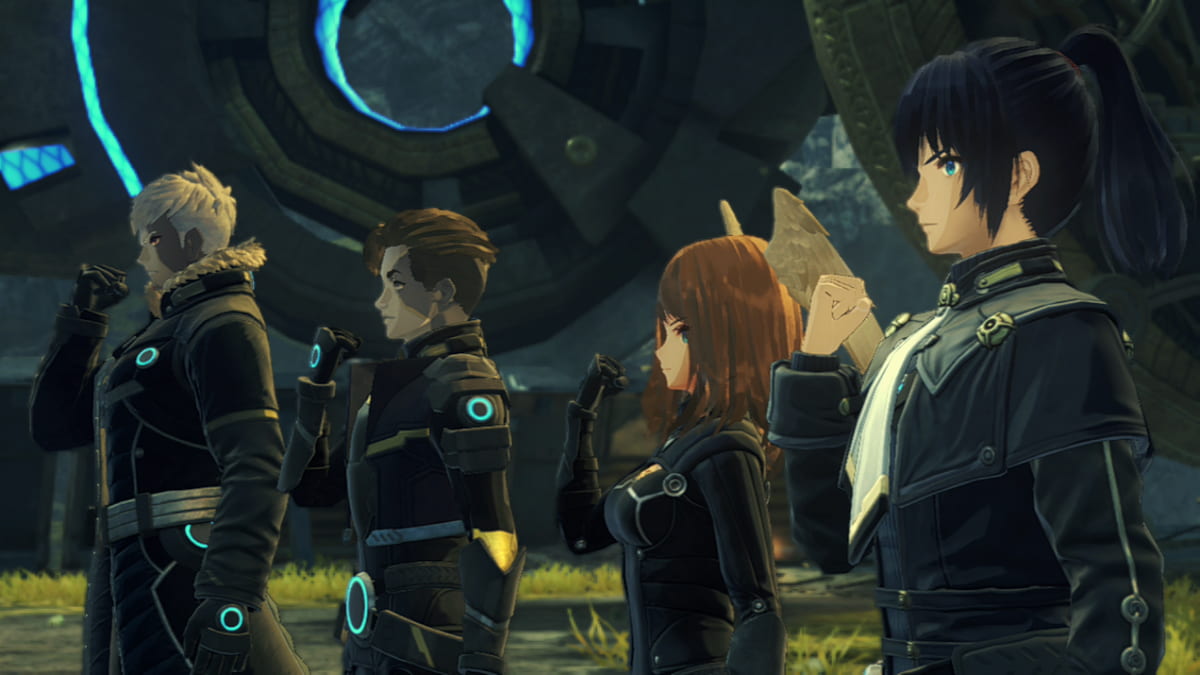 All main characters in Xenoblade Chronicles 3 - Gamepur