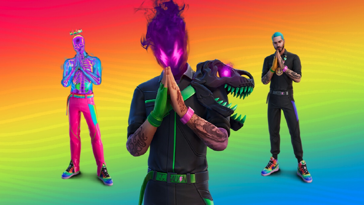 J Balvin Returns to Fortnite with the J Balvin Redux Outfit!
