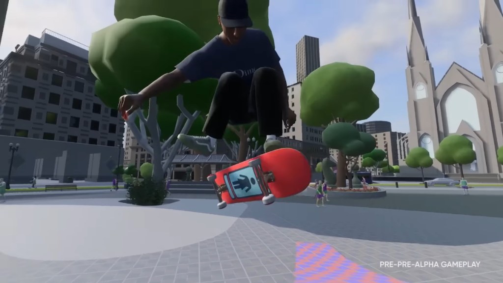 New Skate trailer shows 'Pre-Pre-Alpha' gameplay