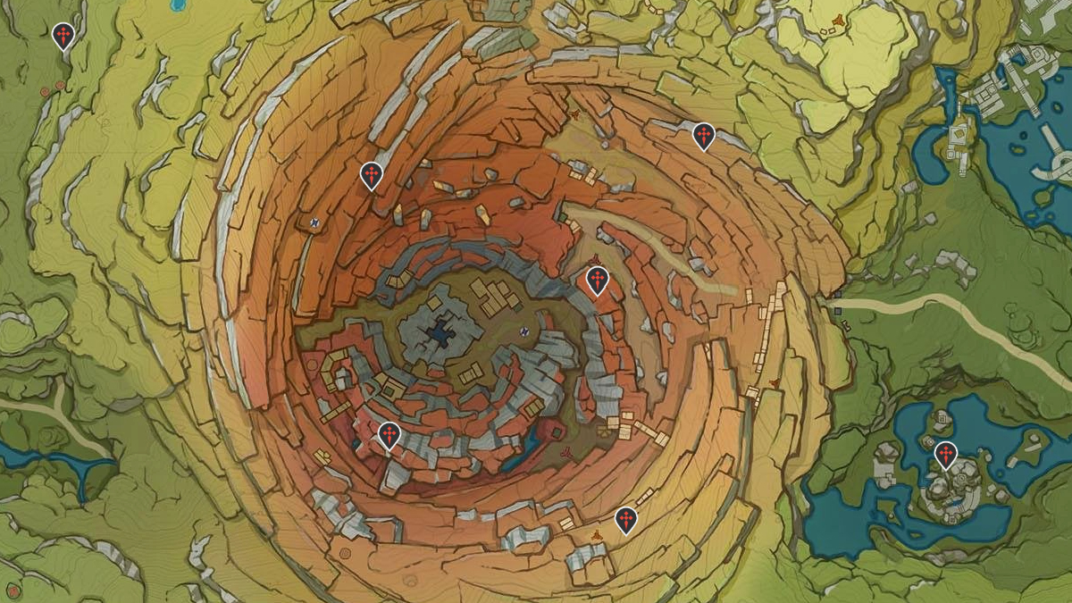 All Time Trial Locations in Genshin Impact - Gamepur