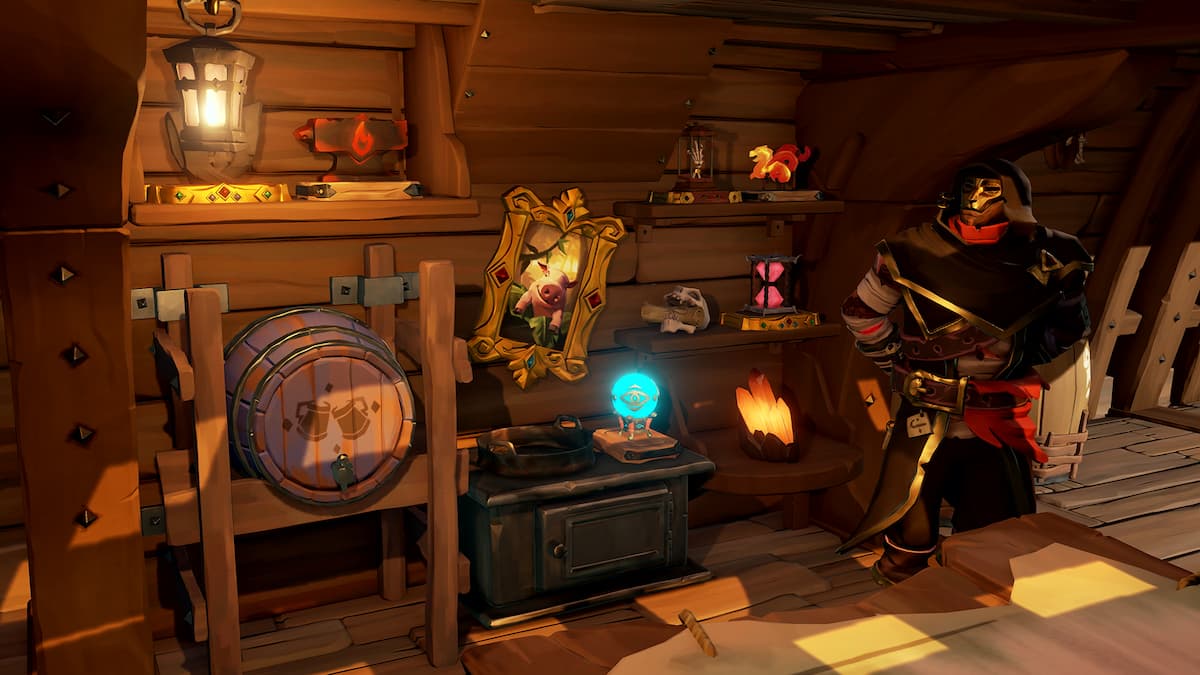 Sea of Thieves Season Seven lets you name and decorate ships