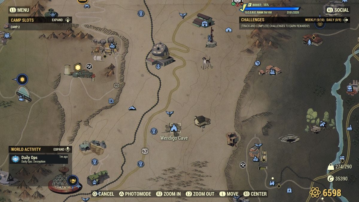 How To Find Cryptids In Fallout 76: Best Cryptid Locations