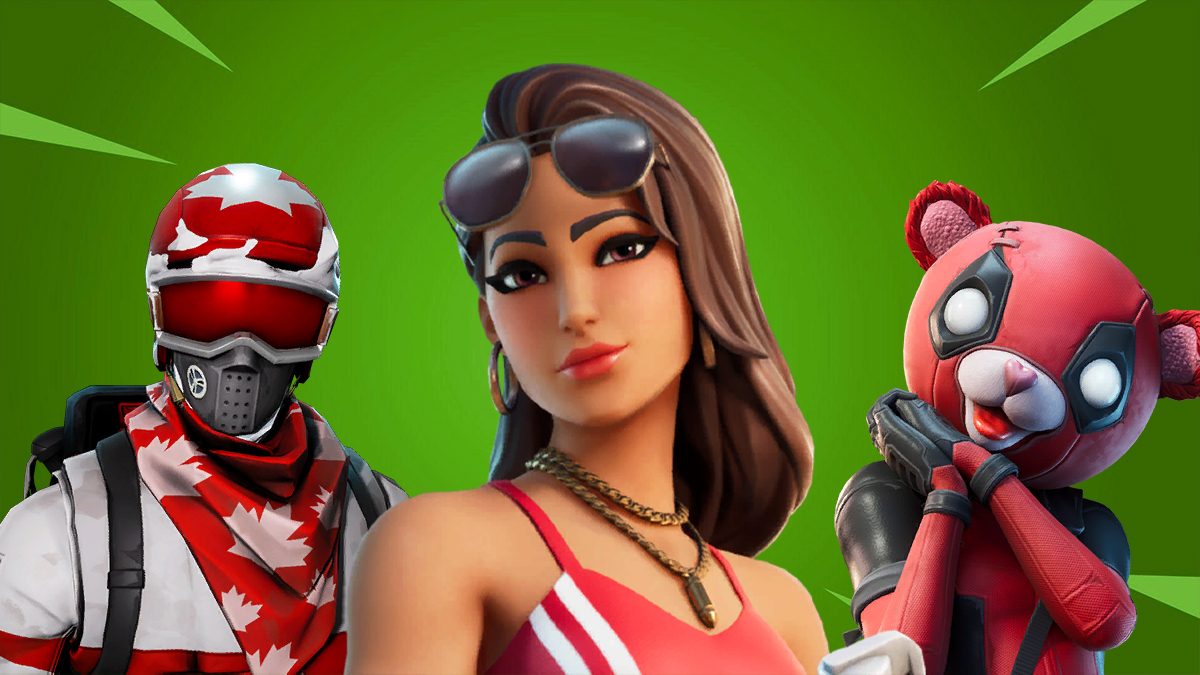 The 10 best red-colored skins in Fortnite - Gamepur