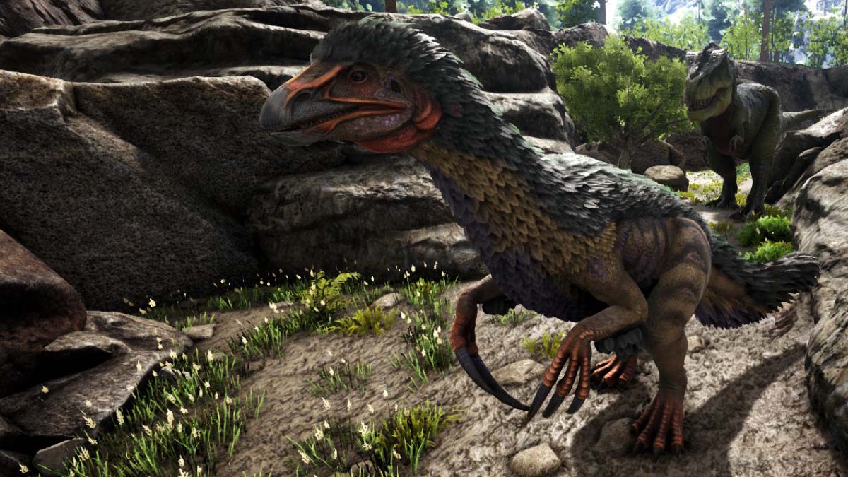 Therizinosaurus in ark