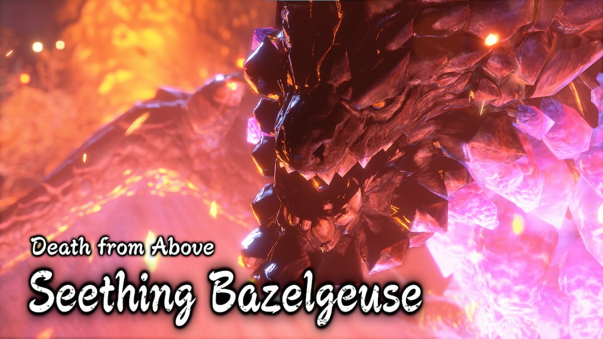 Monster Hunter Rise Sunbreak Seething Bazelgeuse Guide Weaknesses   Seething Bazelgeuse Monster Hunter Rise Sunbreak 