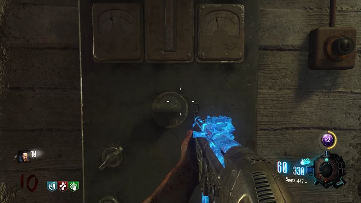 How To Get And Use The Lightning Staff Code In Call Of Duty Black Ops   Origins Lightning12 