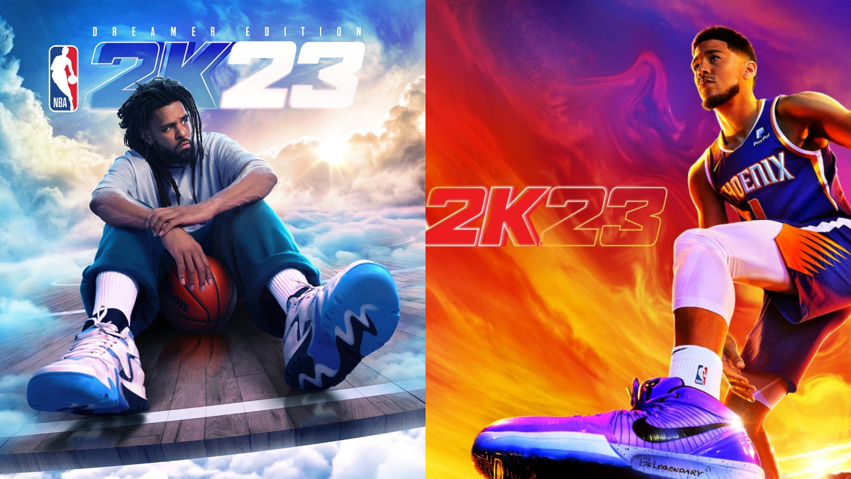 J. Cole featured on cover of NBA 2K23 'Dreamer Edition