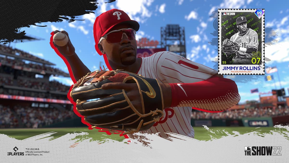 mlb the show 22 parallel 5 jimmy rollins｜TikTok Search