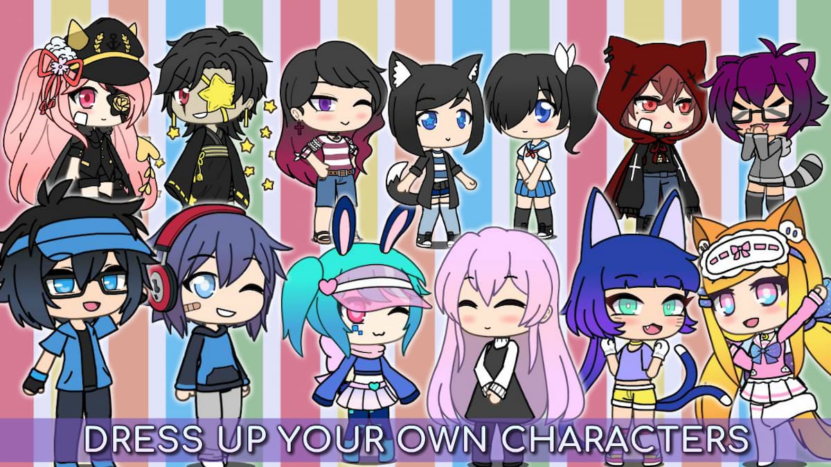 gacha life outfits  Character outfits, Clothing sketches, Anime outfits