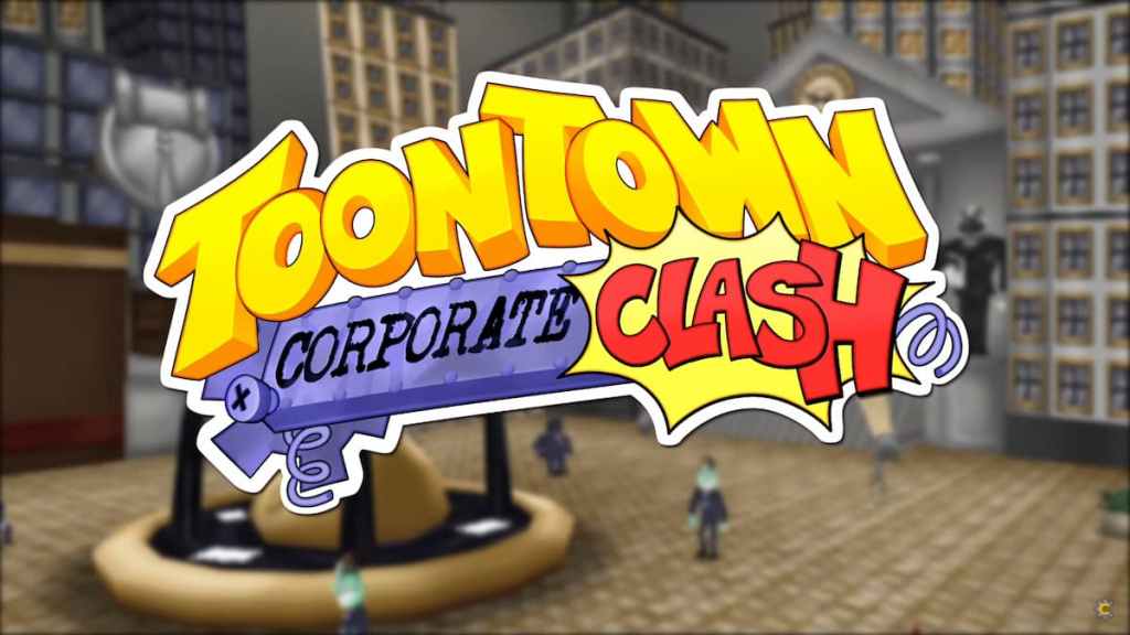 Toontown corporate clash discord